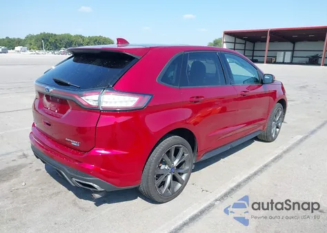 2016 Ford Edge Sport from USA, damaged, VIN 2FMPK4AP1GBB71226